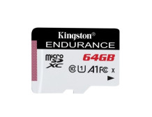 Kingston | Endurance | UHS-I U1 | 64 GB | micro SDXC | Flash memory class 10