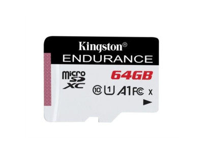 Kingston | Endurance | UHS-I U1 | 64 GB | micro SDXC | Flash memory class 10