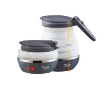 Adler | Travel kettle | AD 1279 | Electric | 750 W | 0.6 L | Silicon | White