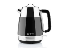 ETA | Storio Kettle | ETA918690020 | Standard | 2150 W | 1.7 L | Stainless steel | 360 rotational base | Black