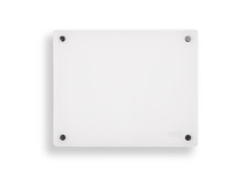 Mill | Heater | MB250 Glass | Panel Heater | 250 W | Number of power levels 1 | Suitable for rooms up to 2-5 m | White