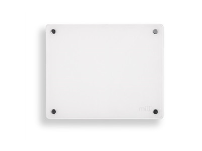Mill | Heater | MB250 Glass | Panel Heater | 250 W | Number of power levels 1 | Suitable for rooms up to 2-5 m | White