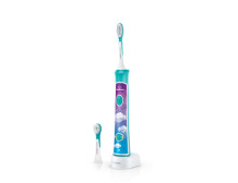 Philips | Sonic Electric toothbrush | HX6322/04 | Rechargeable | For kids | Number of brush heads included 2 | Number of teeth b