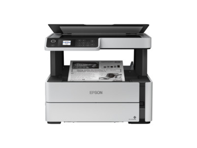 Epson 3 in 1 printer | EcoTank M2170 | Inkjet | Mono | All-in-one | A4 | Wi-Fi | White