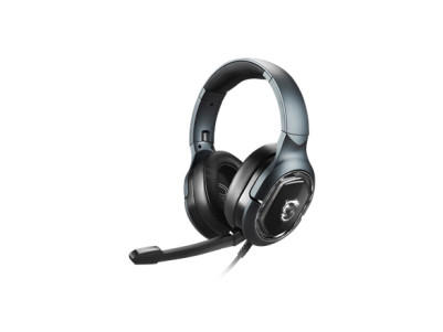 MSI Immerse GH50 Gaming Headset, Wired, Black | MSI | Immerse GH50 | Wired | Gaming Headset | Over-Ear