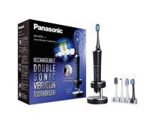Panasonic | Toothbrush | EW-DP52-K803 | Rechargeable | For adults | Number of brush heads included 5 | Number of teeth brushing 