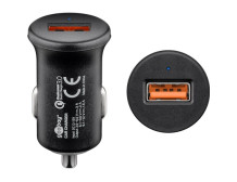 Goobay | Quick Charge QC3.0 USB car fast charger | USB 2.0 Female (Type A)