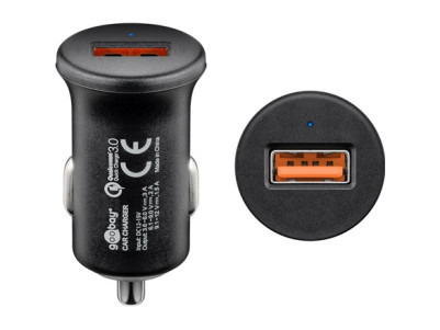 Goobay | Quick Charge QC3.0 USB car fast charger | USB 2.0 Female (Type A)