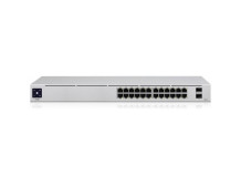 Ubiquiti | Unifi Switch | USW-PRO-24-POE | Managed L3 | Desktop | Gigabit Ethernet (copper) ports quantity 24 | SFP+ ports quant