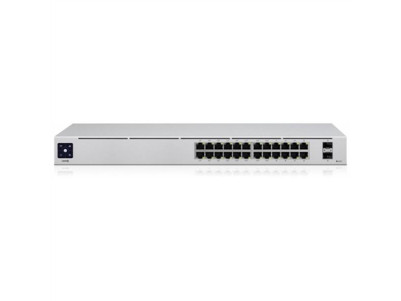 Ubiquiti | Unifi Switch | USW-PRO-24-POE | Managed L3 | Desktop | Gigabit Ethernet (copper) ports quantity 24 | SFP+ ports quant