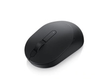 Dell | MS3320W | 2.4GHz Wireless Optical Mouse | Wireless optical | Wireless - 2.4 GHz, Bluetooth 5.0 | Black