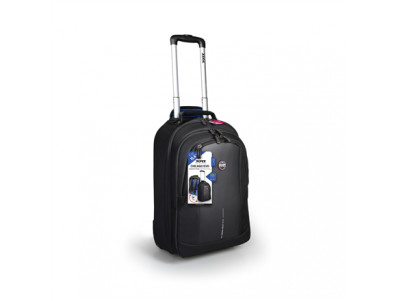 PORT DESIGNS | 170231 | CHICAGO EVO | Fits up to size 15.6 " | Backpack/Roller | Black