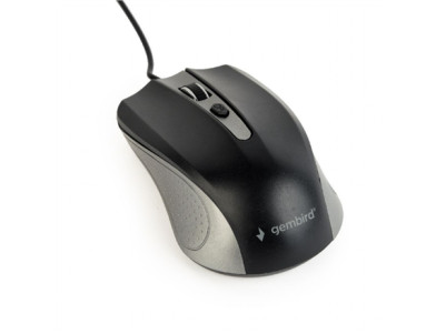Gembird | MUS-4B-01-GB | Optical Mouse | USB | Spacegrey/Black
