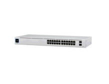 Ubiquiti UniFi 24Port Gigabit Switch with PoE and SFP | Ubiquiti
