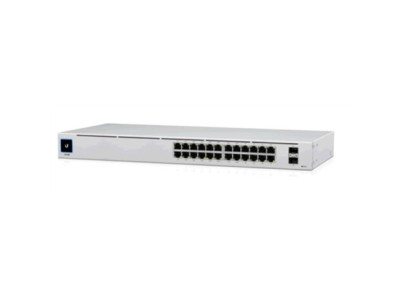 Ubiquiti UniFi 24Port Gigabit Switch with PoE and SFP | Ubiquiti