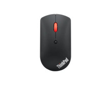 Lenovo | ThinkPad Bluetooth Silent Mouse | Wireless | Bluetooth 5.0 | Black | 1 year(s)