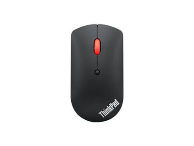 Lenovo | ThinkPad Bluetooth Silent Mouse | Wireless | Bluetooth 5.0 | Black | 1 year(s)