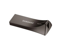 Samsung | BAR Plus | MUF-256BE4/APC | 256 GB | USB 3.1 | Grey