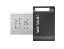 Samsung | FIT Plus | MUF-256AB/APC | 256 GB | USB 3.1 | Black/Silver