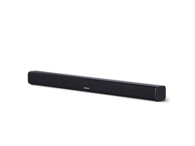 Sharp | HT-SB110 2.0 Slim Soundbar | Black | No | Bluetooth | HDMI, Optical, Bluetooth | 90 W | Wireless connection