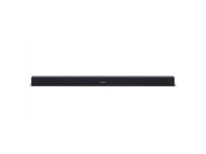 Sharp | HT-SB140(MT) 2.0 Slim Soundbar | Black | No | AUX in | Bluetooth | HDMI, Bluetooth, Optical | 150 W | Wireless connectio