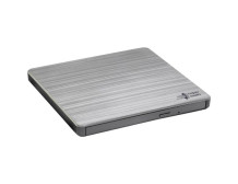 H.L Data Storage | Ultra Slim Portable DVD-Writer | GP60NS60 | Interface USB 2.0 | DVD R/RW | CD read speed 24 x | CD write spee