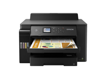 Epson EcoTank L11160 | Colour | Inkjet | Inkjet Photo Printers | Wi-Fi | Maximum ISO A-series paper size A3+ | Black