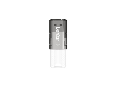 Lexar | Flash drive | JumpDrive S60 | 32 GB | USB 2.0 | Black/Teal