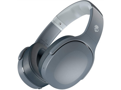 Skullcandy | Wireless Headphones | Crusher Evo | Wireless | Over-Ear | Microphone | Wireless | Chill Grey