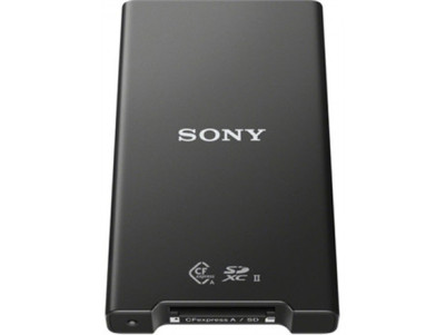 Sony MRWG2 Memory Card Reader CFexpress/SDXC | Sony | Memory Card Reader CFexpress/SDXC | MRWG2 | Micro SDXC + USB 3.0 Reader