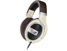 Sennheiser | Wired Over-Ear Headphones | HD 599 | Over-ear | Ivory