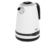 Adler | Kettle | AD 1295w | Electric | 2200 W | 1.7 L | Stainless steel | 360 rotational base | White