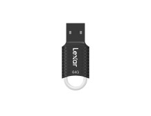 Lexar | USB Flash Drive | JumpDrive V40 | 64 GB | USB 2.0 | Black