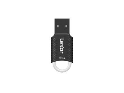 Lexar | USB Flash Drive | JumpDrive V40 | 64 GB | USB 2.0 | Black