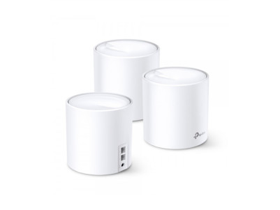 Whole-Home Wi-Fi System | Deco X20(3-pack) | 802.11ac | 1201 Mbit/s | 10/100/1000 Mbit/s | Ethernet LAN (RJ-45) ports 2 | Mesh S