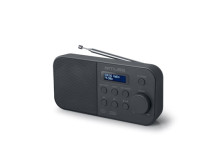 Muse | Alarm function | M-109DB | Portable radio | Black