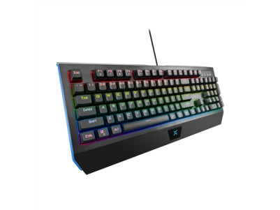 NOXO | Vengeance | Black | Gaming keyboard | Wired | Mechanical | EN/RU | 920 g | Blue Switches