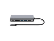 Belkin | USB-C 6-in-1 Multiport Adapter | AVC008btSGY