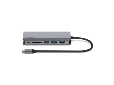 Belkin | USB-C 6-in-1 Multiport Adapter | AVC008btSGY