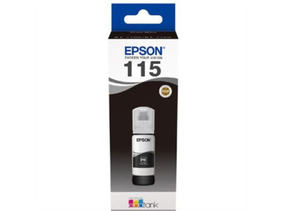 Epson 115 ECOTANK | Ink Bottle | Black