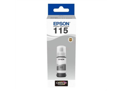 Epson 115 ECOTANK | Ink Bottle | Grey