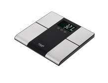 Adler | Bathroom scale with analyzer | AD 8165 | Maximum weight (capacity) 225 kg | Accuracy 100 g | Body Mass Index (BMI) measu