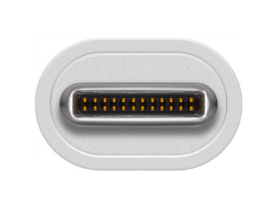 Goobay | USB-C HDMI adapter | 66259 | White | USB-C male | HDMI female (Type A) | 0.2 m