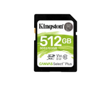 Kingston | UHS-I SDXC | Memory Card | 512 GB