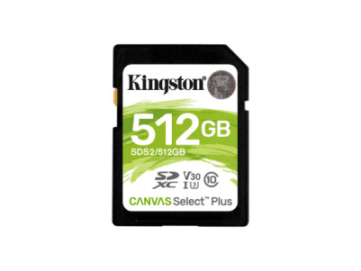 Kingston | UHS-I SDXC | Memory Card | 512 GB