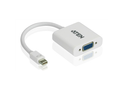 Aten | Mini DisplayPort to VGA Adapter | VC920