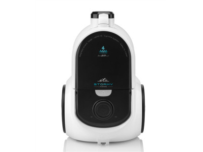 ETA | Stormy Home Vacuum cleaner | ETA051790000 | Bagless | Power 800 W | Dust capacity 2.2 L | White/Black