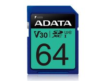 ADATA | Premier Pro | UHS-I | 64 GB | SDXC | Flash memory class 10