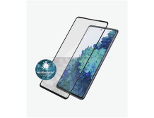 PanzerGlass | Samsng | Galaxy S21 FE CF | Hybrid glass | Black | Antibacterial Works with in-screen fingerprint reader Full fram
