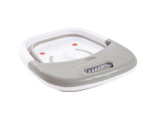 Camry | Foot massager | CR 2174 | Bubble function | Heat function | 450 W | White/Silver